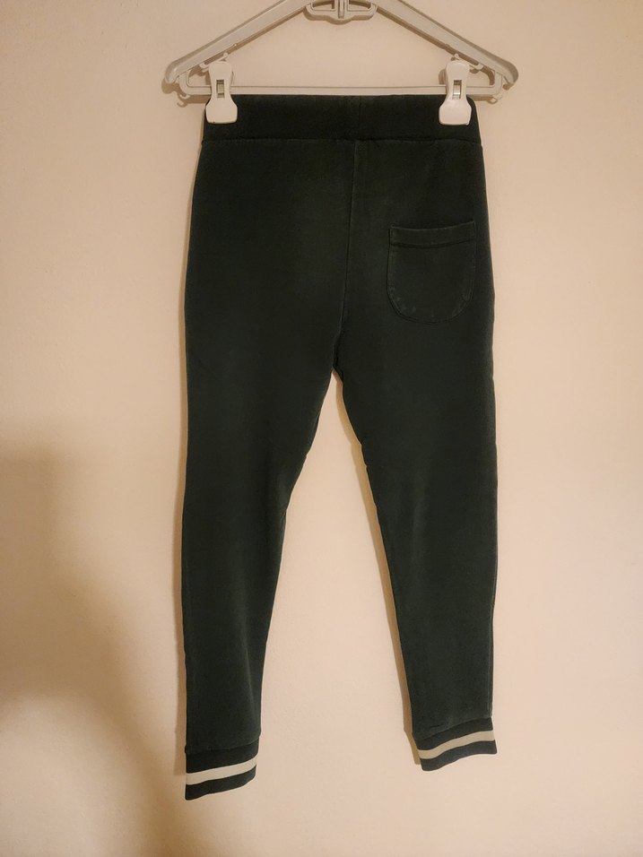 Doga Koleji Koyu Yeşil Eşofman - Görsel 3