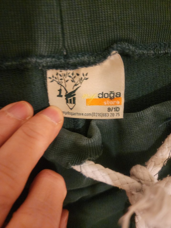 Doga Koleji Koyu Yeşil Eşofman - Görsel 2