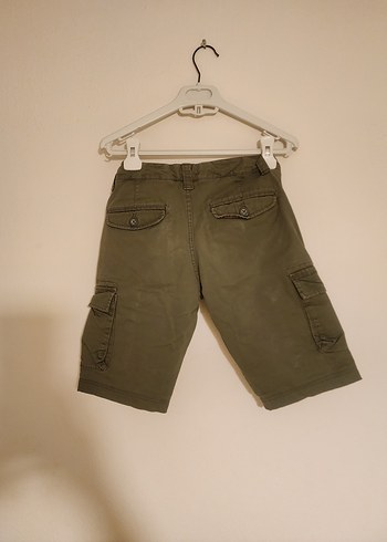 Doğa Koleji Koyu Yeşil Şort - Görsel 3