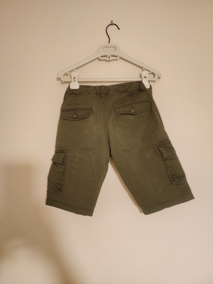 Doğa Koleji Koyu Yeşil Şort - Görsel 3