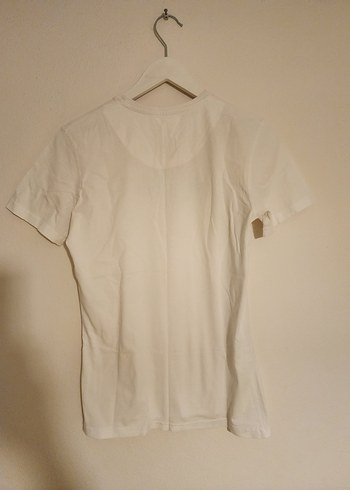 Doğa Koleji Unisex Beyaz Tişört - Görsel 3