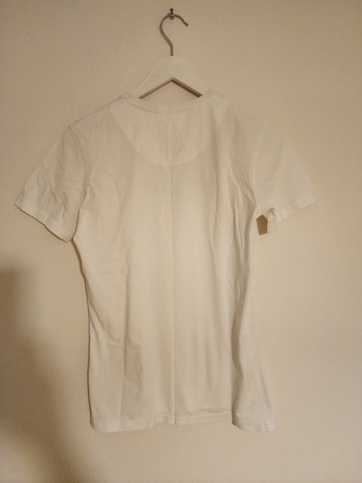 Doğa Koleji Unisex Beyaz Tişört - Görsel 3