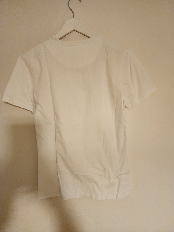 Beyaz Doğa Koleji tişörtü. Unisex. - Görsel 3