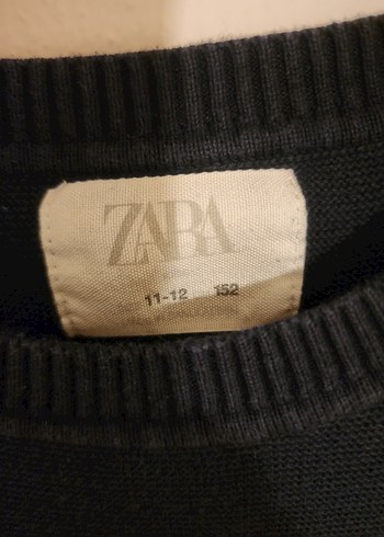 Zara Erkek Lacivert Uzun Kollu Sweatshirt - Görsel 2