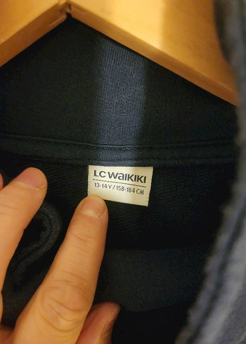 Erkek Çocuk Baskılı Fermuarlı Sweatshirt - Görsel 3