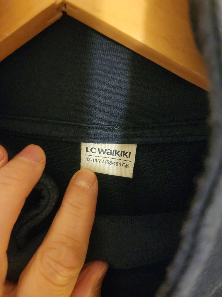 Erkek Çocuk Baskılı Fermuarlı Sweatshirt - Görsel 3