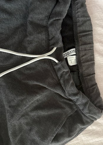 H&M Gri Kadın Mini Şort