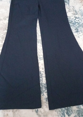 LC Waikiki Lacivert Kadın Denim Kumaş Pantolon
