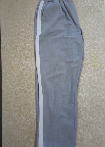 Zara Gri Kadın Normal Kesim Kumaş Pantolon