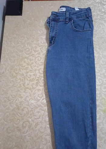 Mavi Jeans Kadın Mavi Denim Normal Boy Elastik Jean