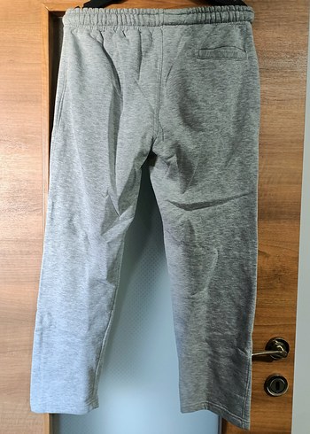 GAP Gri Fermuarlı Erkek Eşofman Altı - Görsel 2