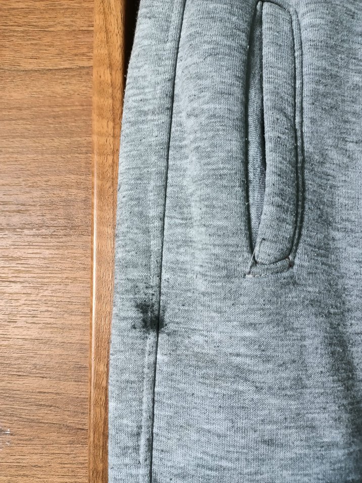 GAP Gri Fermuarlı Erkek Eşofman Altı - Görsel 4