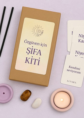 Özgüven için Şifa Kiti