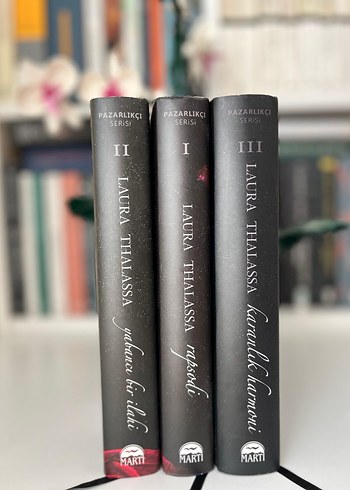 Pazarlıkçı Serisi 3 Kitap Takım