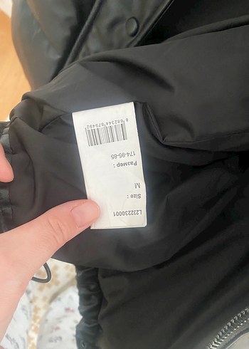 Lee Siyah Deri Kadın Ceket - Görsel 5