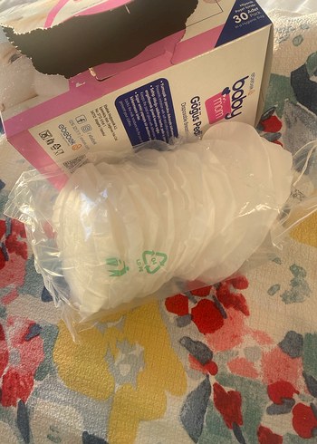 Baby Mom Pembe Göğüs Pedi - Görsel 3