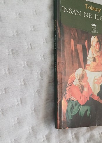 Beden İnsan Ne İle Yaşar - Tolstoy