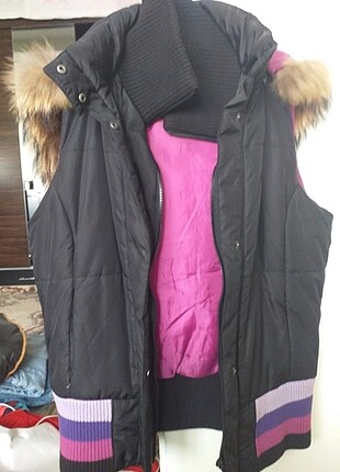 Bayan anorak yelek