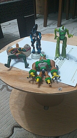 Ben 10 figurleri