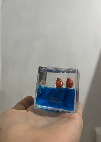 İstanbul Akvaryumu Temalı Mini Su Oyuncağı