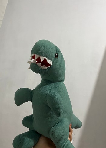 Beden yeşil aDinozor Peluş Oyuncak