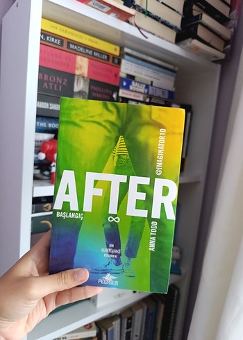 After Başlangıç - Anna Todd