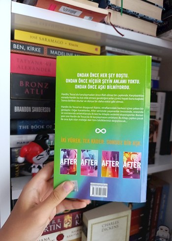  After Başlangıç - Anna Todd