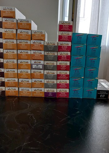 LIL'AFIX Saç Boyası Çeşitleri - Görsel 2