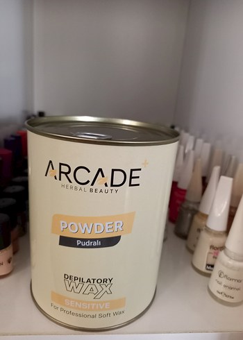 Arcade Pudralı Ağda