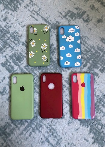 İPhone X telefon kılıfı
