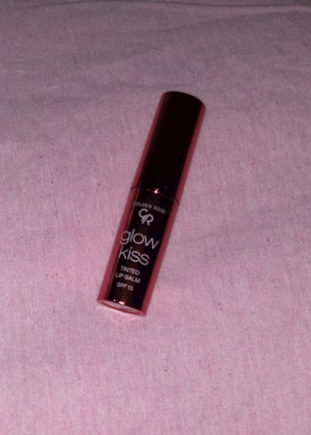  Beden Golden Rose Glow Kiss Tinted Dudak Balmı