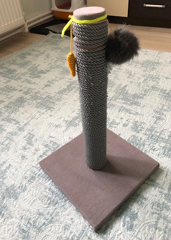 Gri Kedi Tırmalama Tahtası - Görsel 2