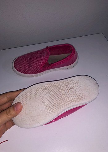 Kız Çocuk Pembe Ayakkabı - Görsel 3