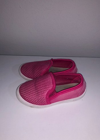 Kız Çocuk Pembe Ayakkabı - Görsel 2