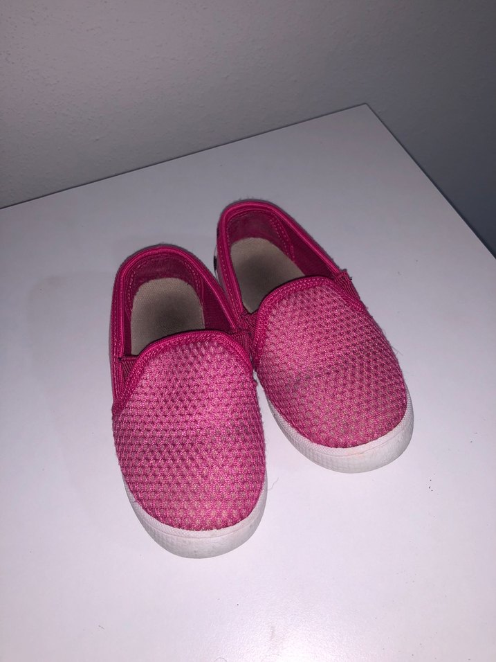 Kız Çocuk Pembe Ayakkabı - Görsel 4