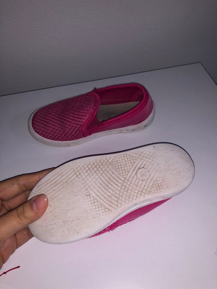 Kız Çocuk Pembe Ayakkabı - Görsel 3