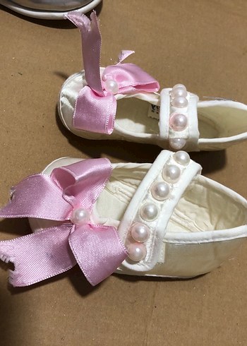 Kız bebek ayakkabısı - Görsel 2
