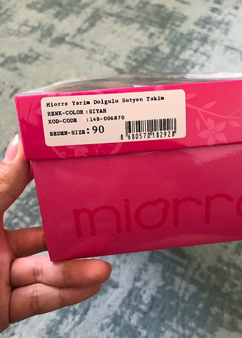 Miorre Kadın iç çamaşırı takımı