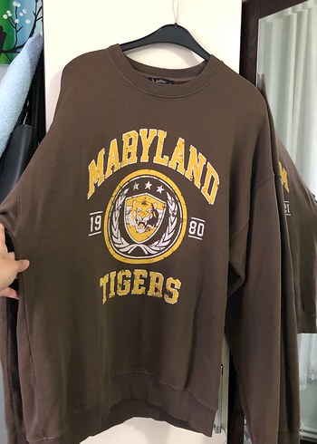 Addax Kahverengi Sweatshirt