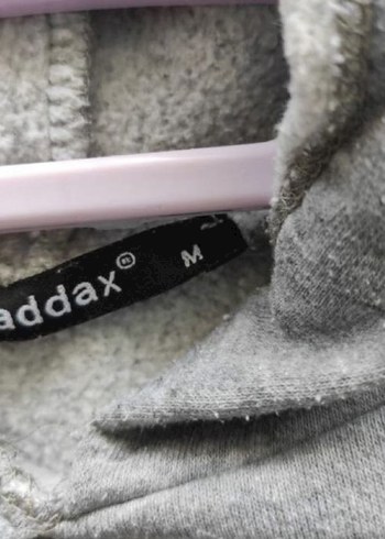 Addax Gri Kapüşonlu Kadın Sweatshirt