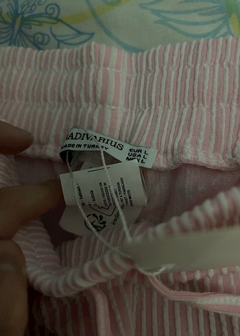 Stradivarius pembe şort - Görsel 5