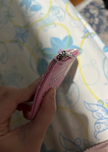 Bershka Hello Kitty Baskılı Pembe Kadın Kartlık - Görsel 6