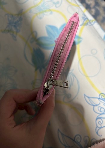 Bershka Hello Kitty Baskılı Pembe Kadın Kartlık - Görsel 5