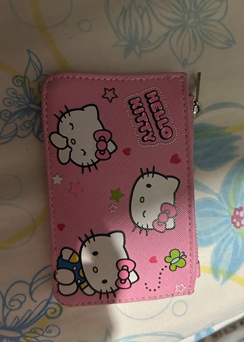 Bershka Hello Kitty Baskılı Pembe Kadın Kartlık - Görsel 4