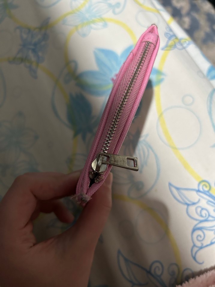 Bershka Hello Kitty Baskılı Pembe Kadın Kartlık - Görsel 5