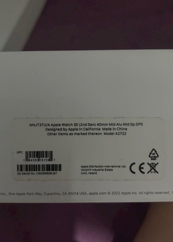 Apple watch SE - Görsel 6