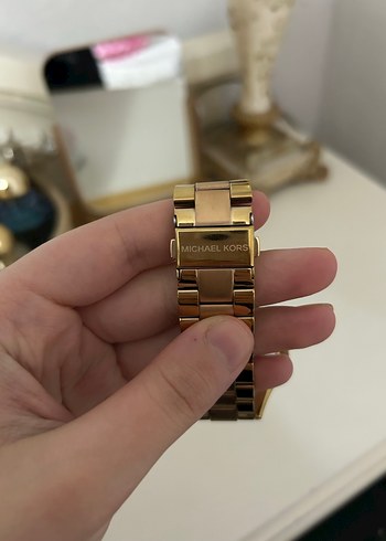 Michael Kors Klasik Altın Kadın Kol Saati - Görsel 7