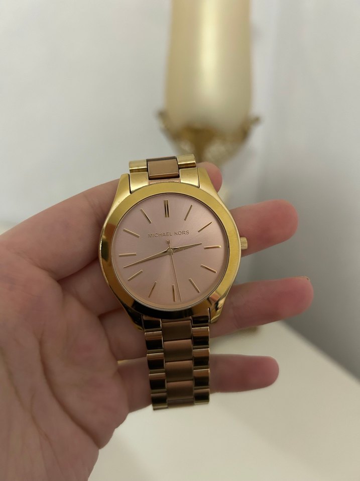 Michael Kors Klasik Altın Kadın Kol Saati - Görsel 5