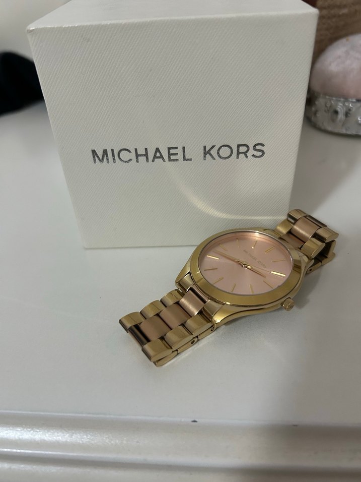 Michael Kors Klasik Altın Kadın Kol Saati - Görsel 2