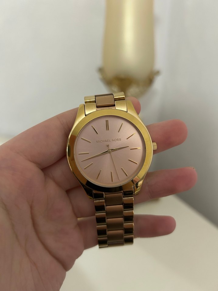 Michael Kors Klasik Altın Kadın Kol Saati - Görsel 4
